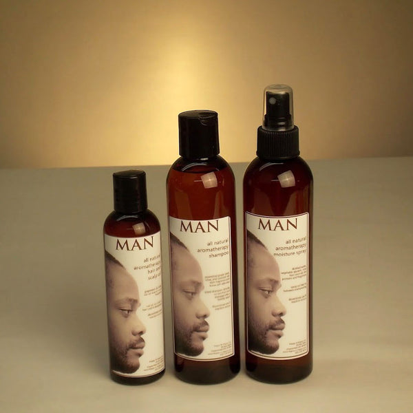 Man Hair Care Kit