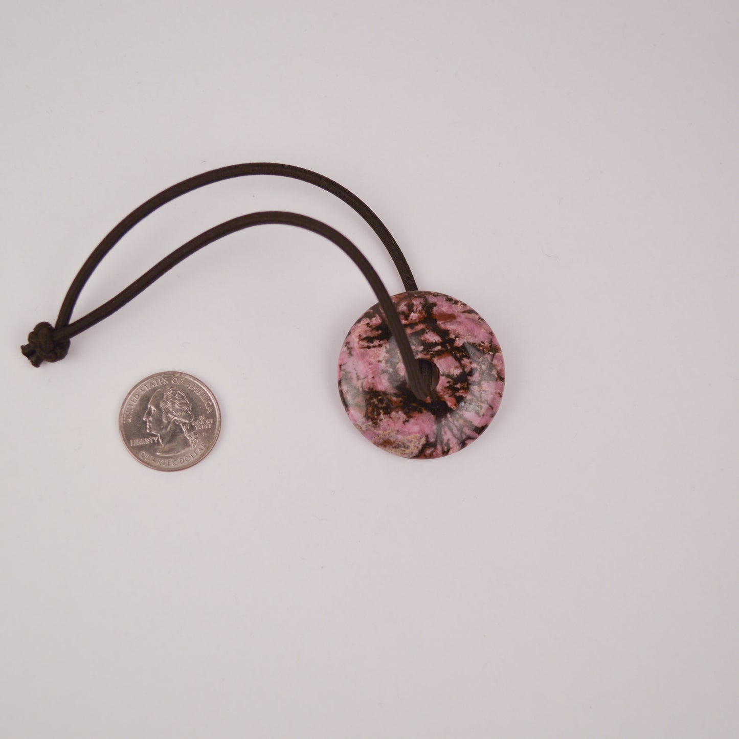 Blush Bloom Stone Knot