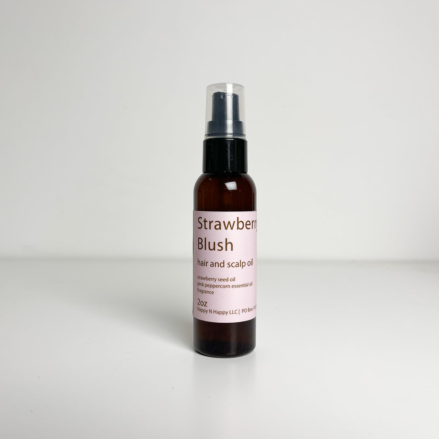 Strawberry Blush Hair and Scalp Oil
