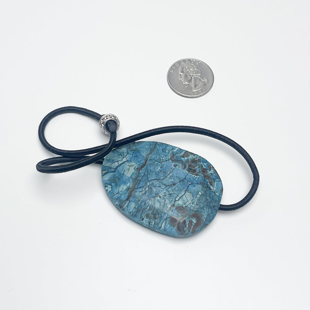 
                  
                    Cyan Luxe Hair Tie
                  
                