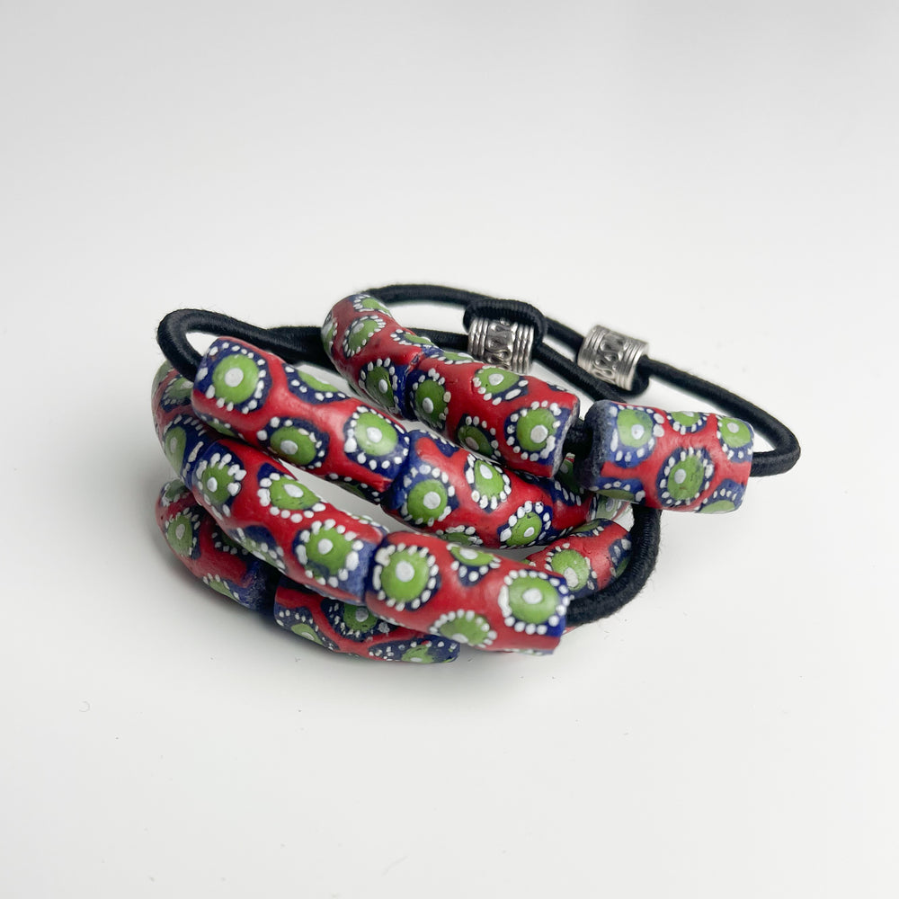 Mosaic Hair Tie