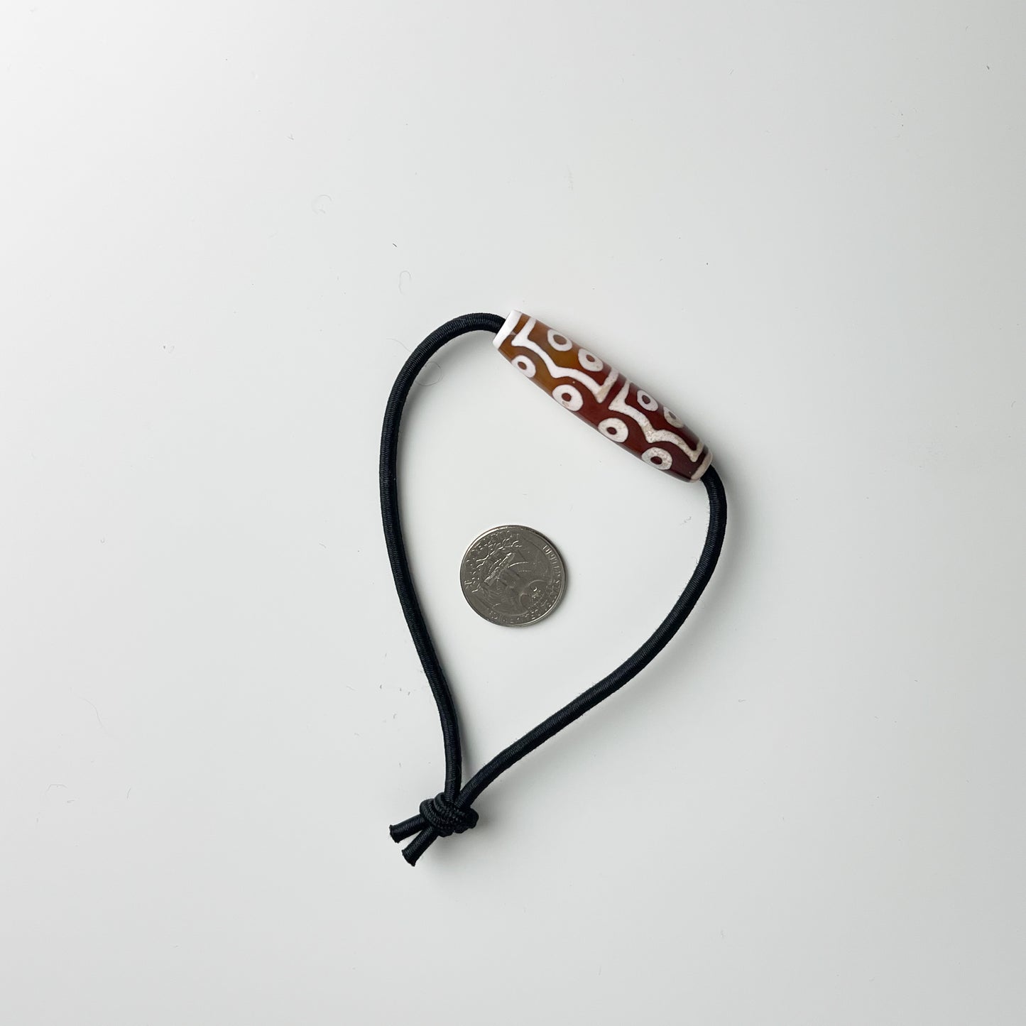 Cocoa Noir Hair Tie