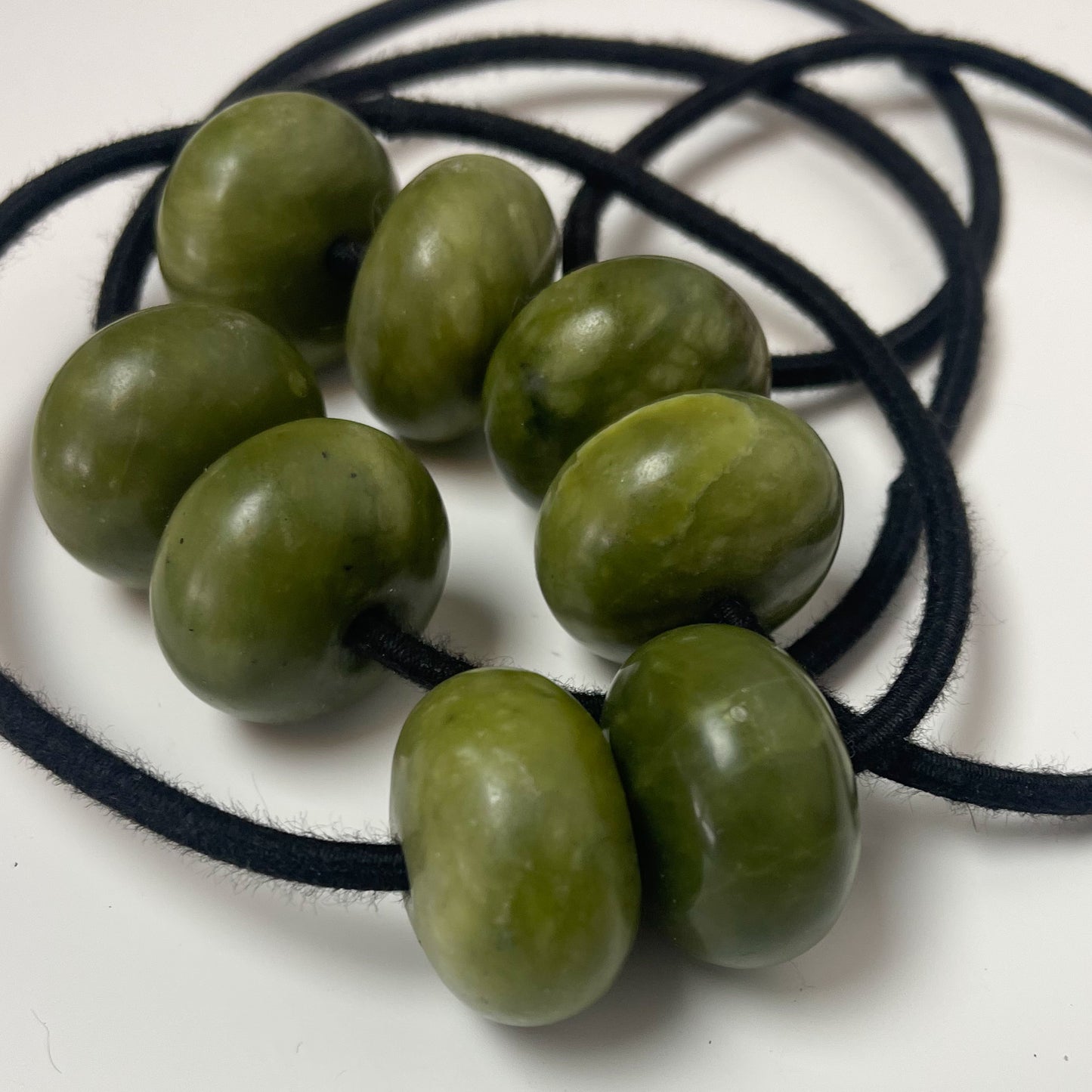 Double Olive Hair Tie