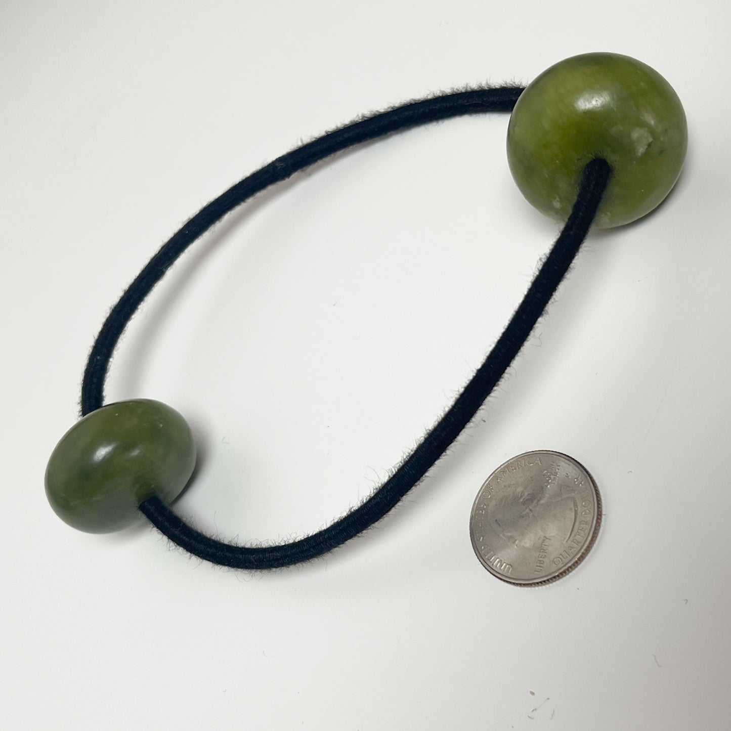 Double Olive Hair Tie