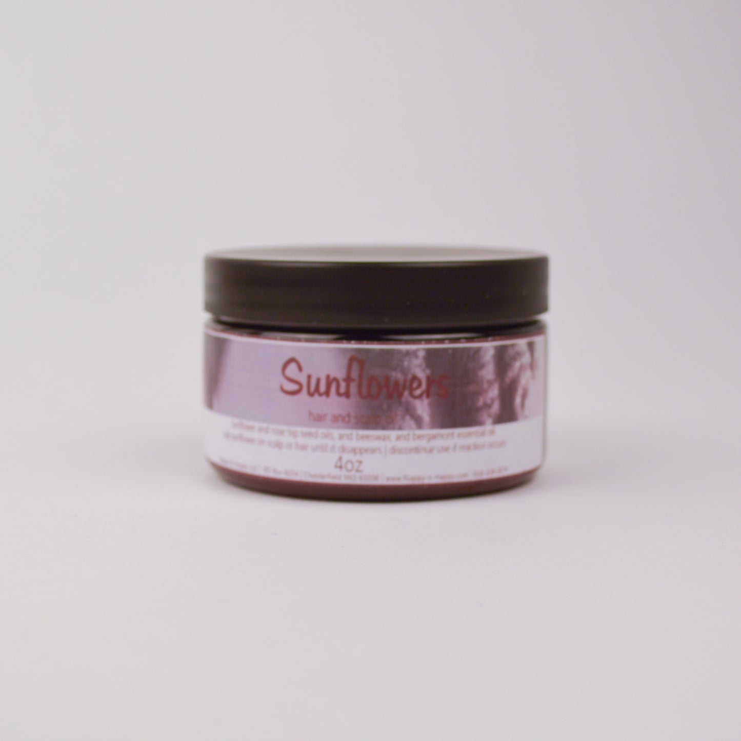 Sunflowers Hair Oil